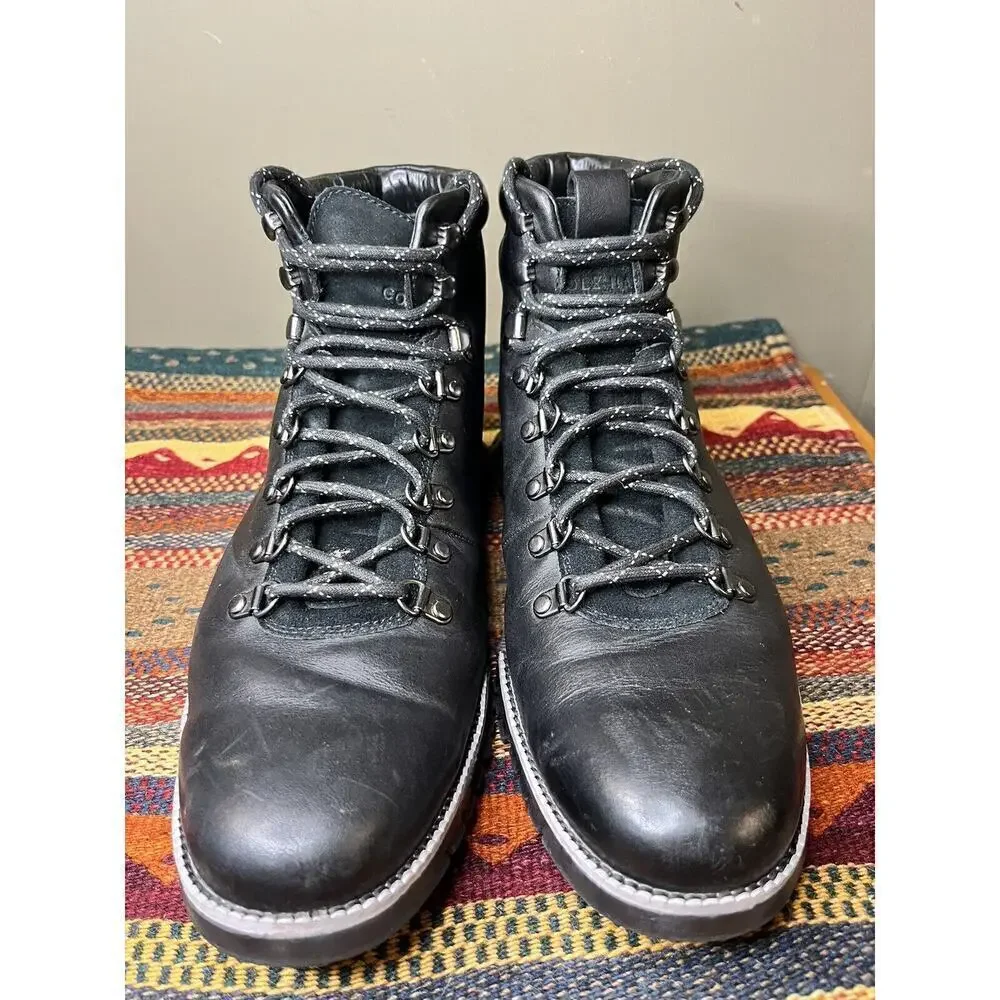 Cole Haan Zerogrand Men's Causal Leather Hiker Boots US 11.5